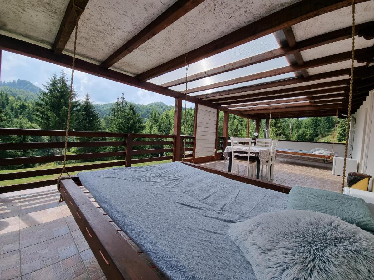 Cabana Casaru โกลีบิตซา ภายนอก รูปภาพ