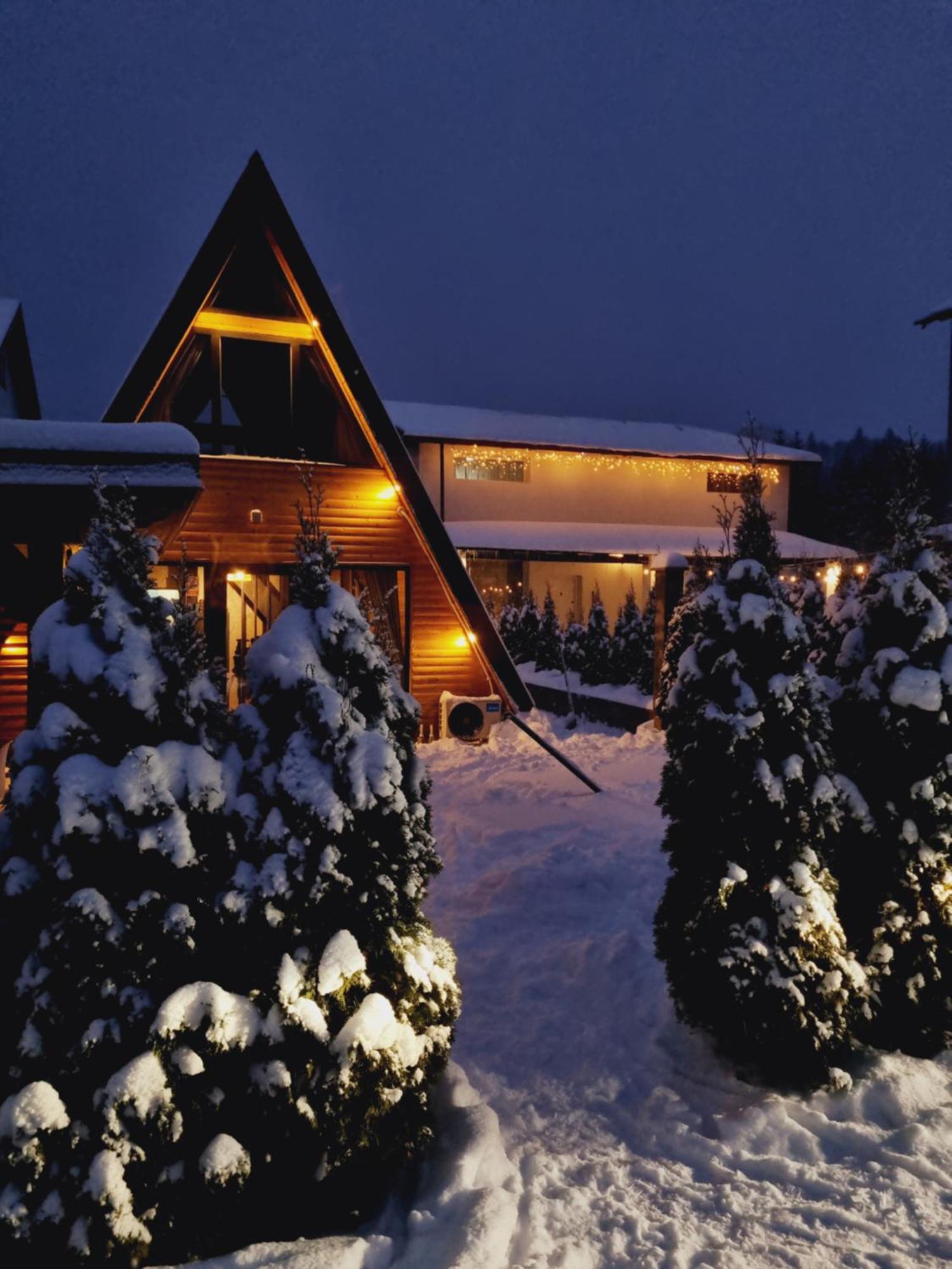 Cabana Casaru โกลีบิตซา ภายนอก รูปภาพ