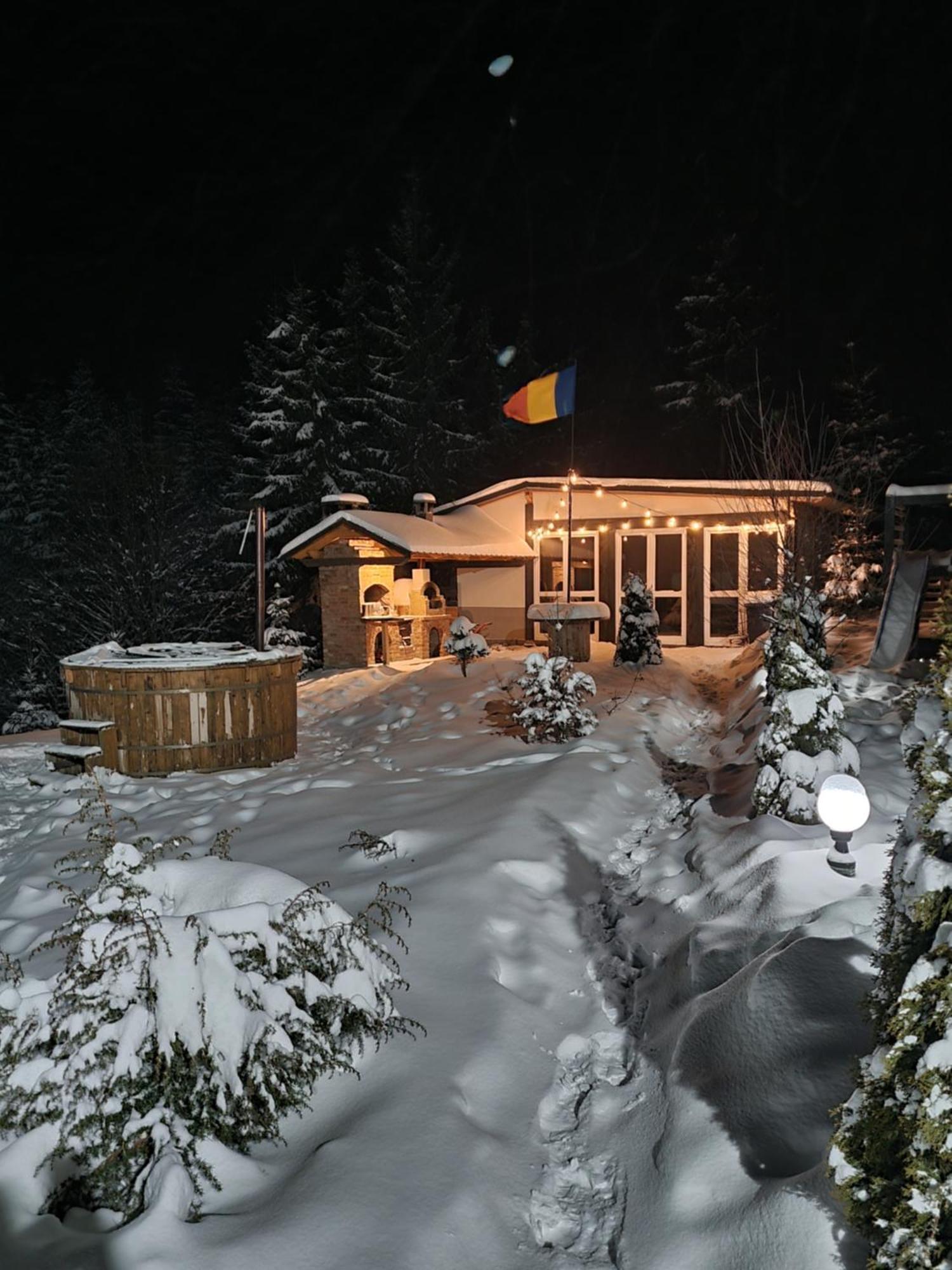 Cabana Casaru โกลีบิตซา ภายนอก รูปภาพ